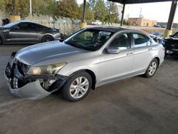 Vehiculos salvage en venta de Copart Gaston, SC: 2008 Honda Accord EX