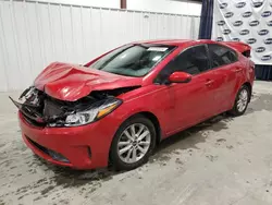 KIA salvage cars for sale: 2017 KIA Forte LX