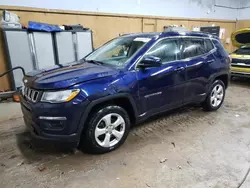 Jeep Compass Latitude salvage cars for sale: 2020 Jeep Compass Latitude