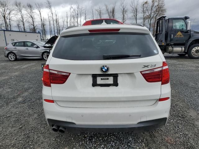 2017 BMW X3 XDRIVE35I