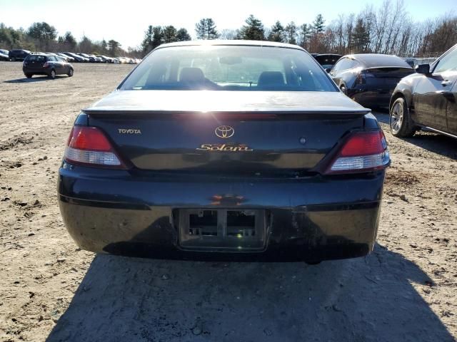 2000 Toyota Camry Solara SE