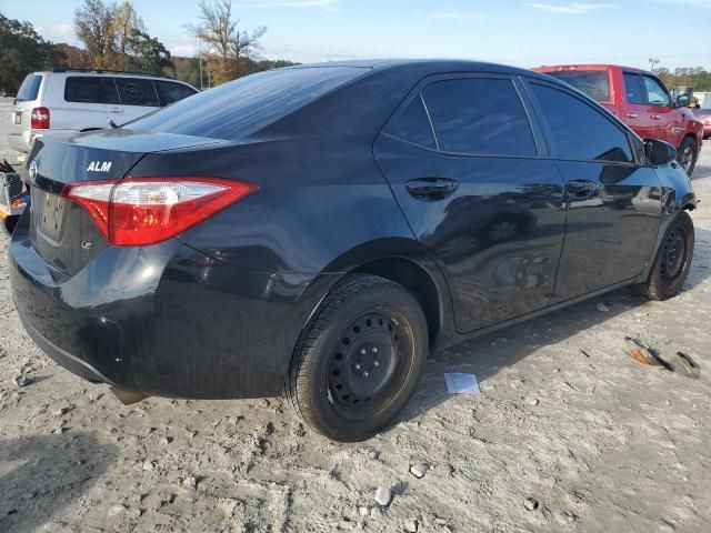 2016 Toyota Corolla L