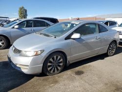 Salvage cars for sale at North Las Vegas, NV auction: 2010 Honda Civic EX