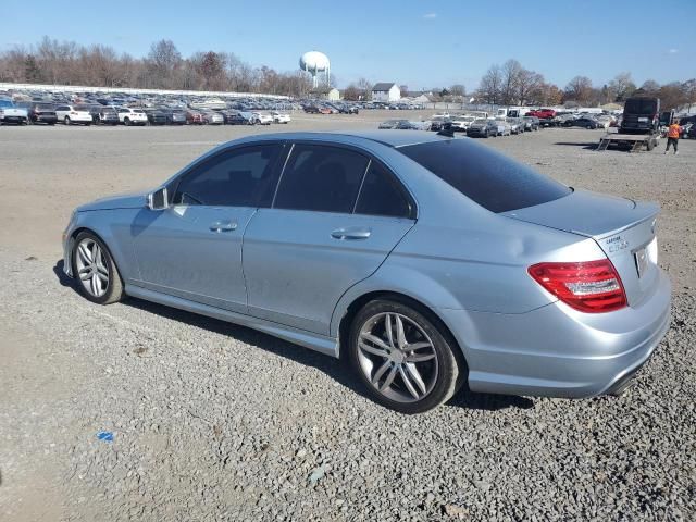 2013 Mercedes-Benz C 300 4matic