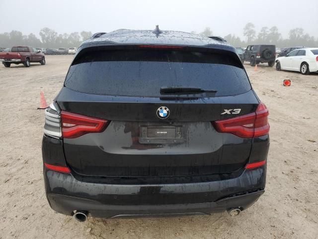 2018 BMW X3 XDRIVE30I