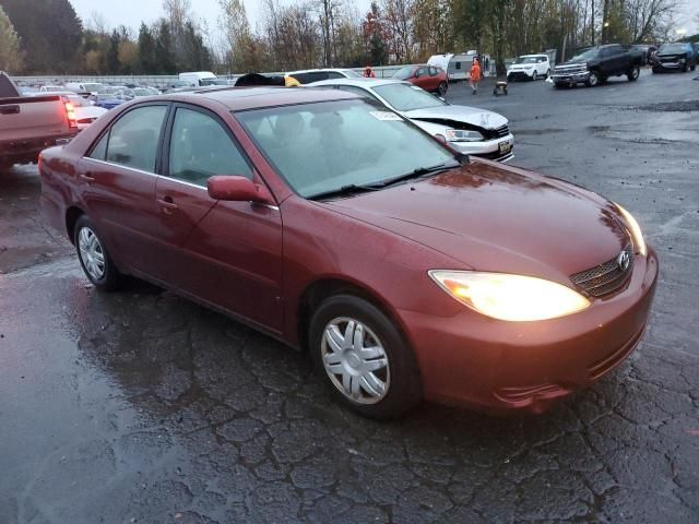 2004 Toyota Camry LE