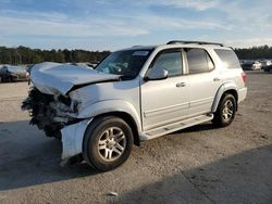 Toyota Vehiculos salvage en venta: 2006 Toyota Sequoia Limited