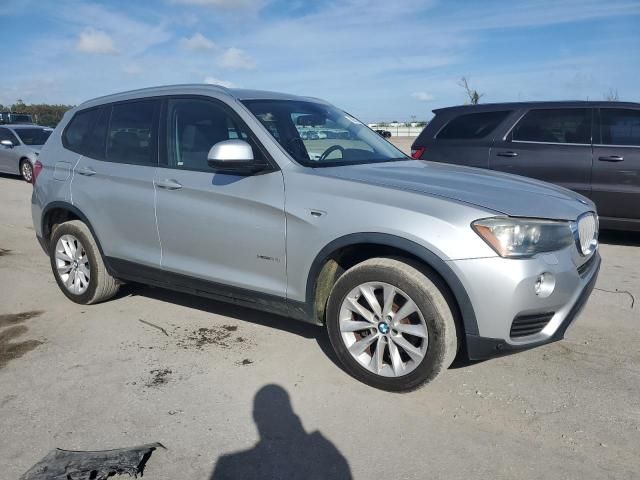 2016 BMW X3 XDRIVE28I