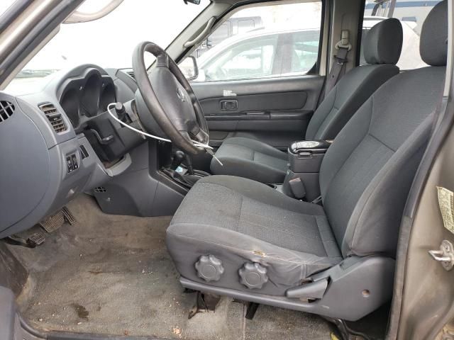 2003 Nissan Frontier Crew Cab XE