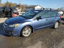 Salvage cars for sale at York Haven, PA auction: 2013 Subaru Impreza Premium