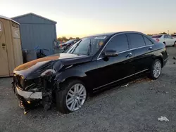 Salvage cars for sale from Copart Antelope, CA: 2013 Mercedes-Benz C 300 4matic