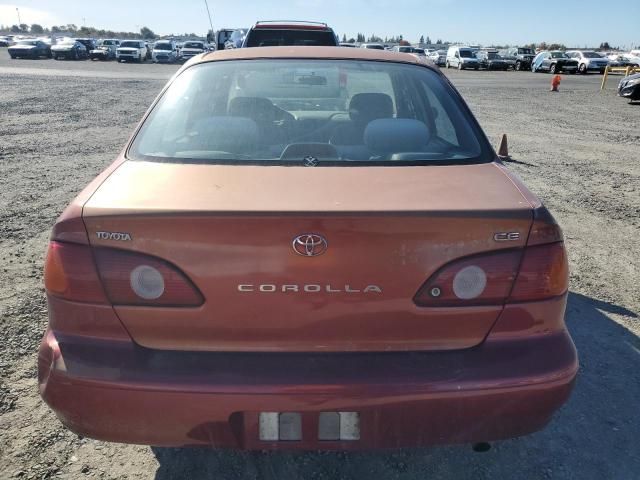 2002 Toyota Corolla CE