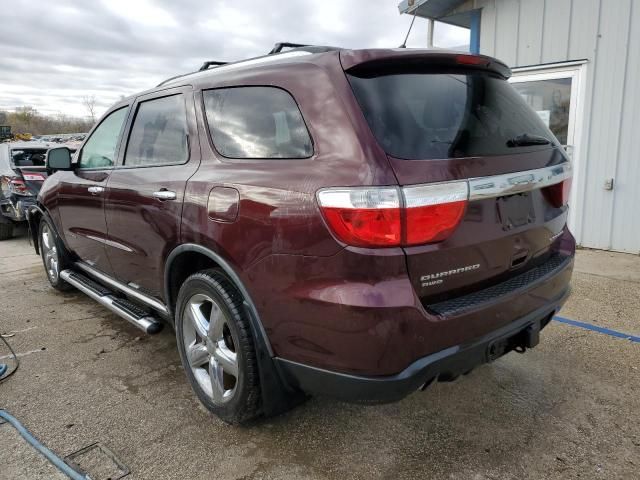 2012 Dodge Durango Citadel