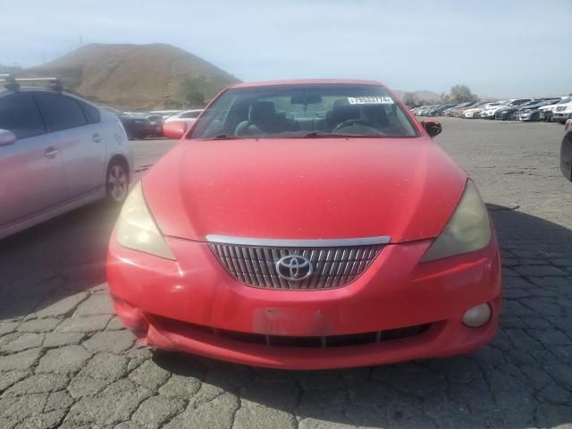 2004 Toyota Camry Solara SE