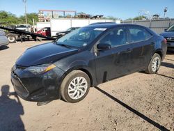 Toyota Corolla Vehiculos salvage en venta: 2018 Toyota Corolla L