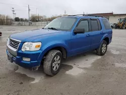 Ford Explorer xlt salvage cars for sale: 2010 Ford Explorer XLT