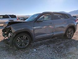 Volkswagen salvage cars for sale: 2021 Volkswagen Atlas Cross Sport SE