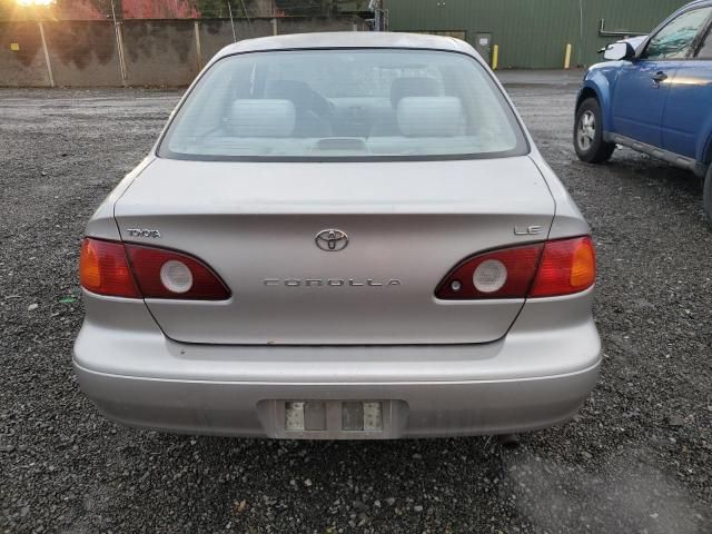 2001 Toyota Corolla CE