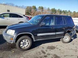 Salvage cars for sale at Exeter, RI auction: 1999 Honda CR-V LX