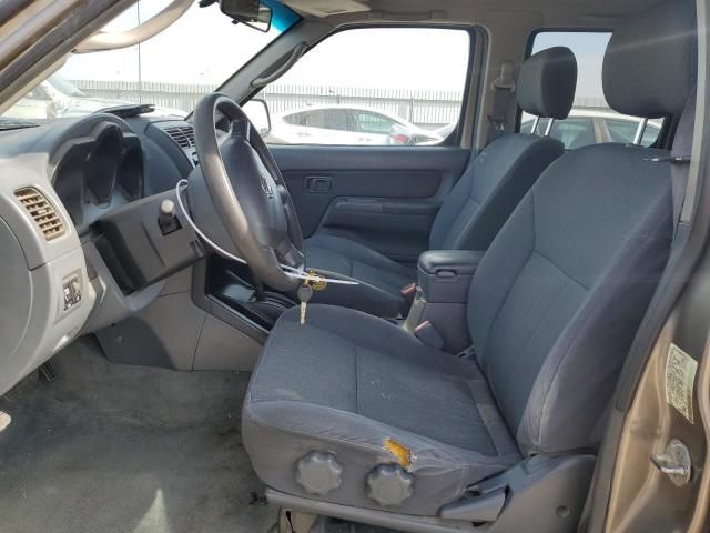 2003 Nissan Frontier Crew Cab XE