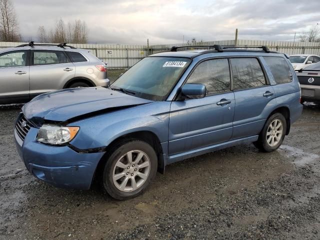 2007 Subaru Forester 2.5X Premium