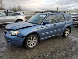 Subaru Vehiculos salvage en venta: 2007 Subaru Forester 2.5X Premium