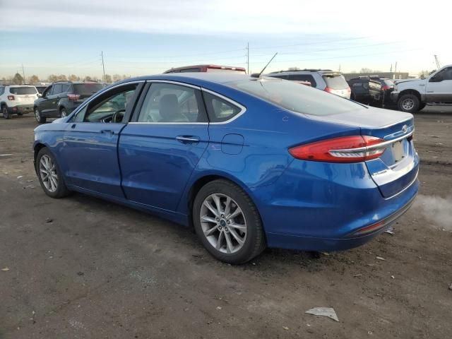 2017 Ford Fusion SE