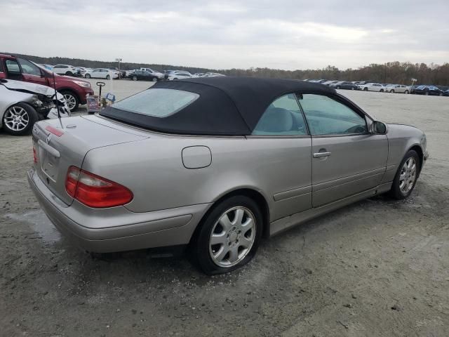 2003 Mercedes-Benz CLK 320