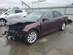 KIA salvage cars for sale: 2017 KIA Optima LX