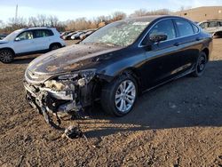 Chrysler salvage cars for sale: 2015 Chrysler 200 Limited