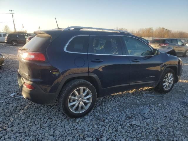 2016 Jeep Cherokee Limited