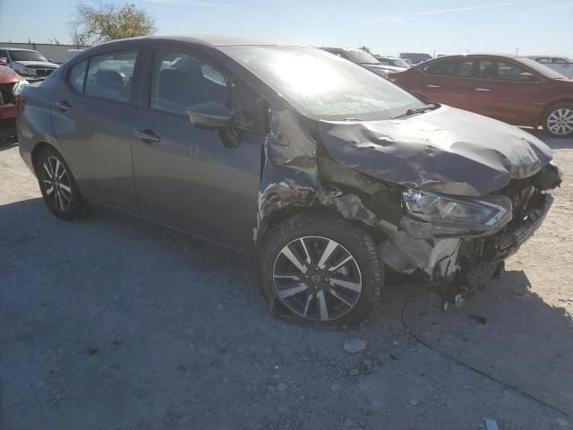 2021 Nissan Versa SV