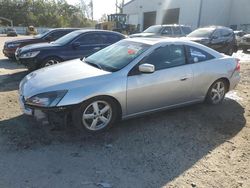 Honda Vehiculos salvage en venta: 2004 Honda Accord EX