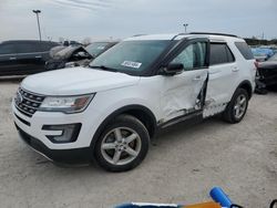 Ford salvage cars for sale: 2017 Ford Explorer XLT