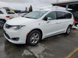 Salvage cars for sale at Hayward, CA auction: 2018 Chrysler Pacifica Hybrid Limited