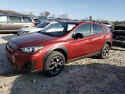 Subaru salvage cars for sale: 2018 Subaru Crosstrek Premium