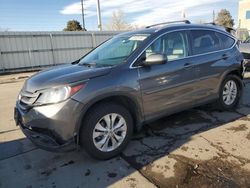 Salvage cars for sale at Littleton, CO auction: 2014 Honda CR-V EX