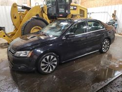 Volkswagen Vehiculos salvage en venta: 2014 Volkswagen Jetta Hybrid