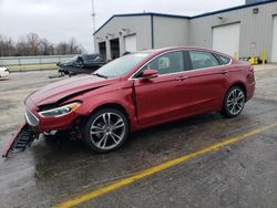 2019 Ford Fusion Titanium en venta en Rogersville, MO