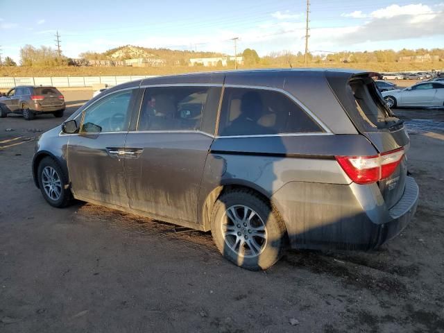 2012 Honda Odyssey EX