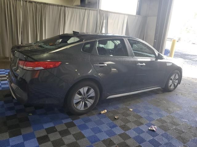 2017 KIA Optima Hybrid