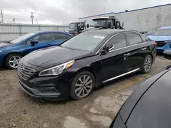 Hyundai salvage cars for sale: 2016 Hyundai Sonata Sport