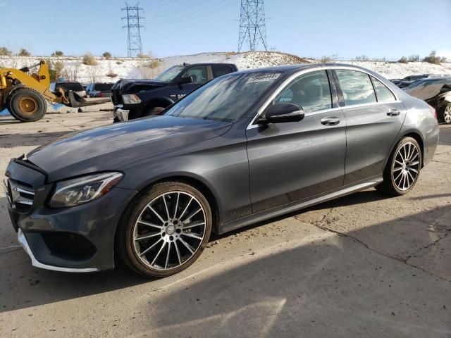 2015 Mercedes-Benz C 300 4matic