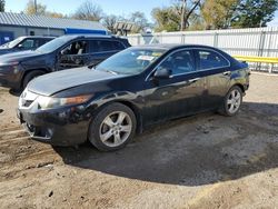 Salvage cars for sale at Wichita, KS auction: 2009 Acura TSX