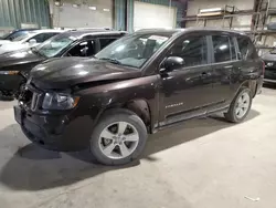 Salvage cars for sale at Eldridge, IA auction: 2014 Jeep Compass Sport