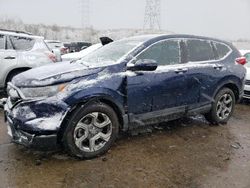 Salvage cars for sale from Copart Littleton, CO: 2019 Honda CR-V EX