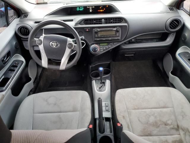 2013 Toyota Prius C