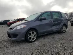 Mazda 5 salvage cars for sale: 2010 Mazda 5