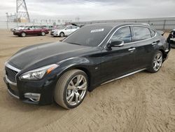 Salvage cars for sale from Copart Cleveland: 2015 Infiniti Q70 3.7