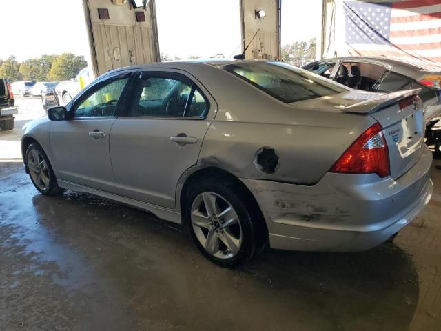 2011 Ford Fusion Sport